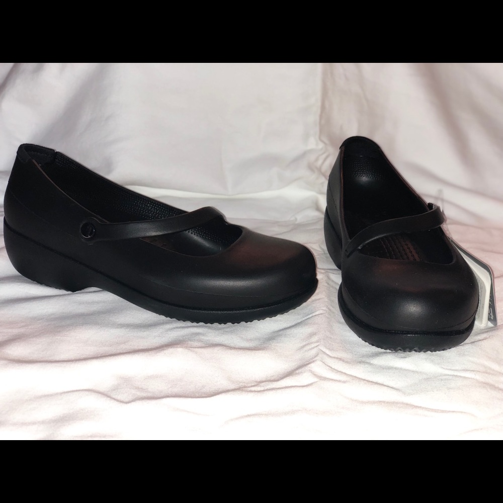 Crocs “Casey” crosslite work shoes